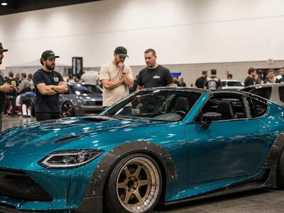 Nissan показав концепт Z Kaze з дахом типу T-top — Motor1