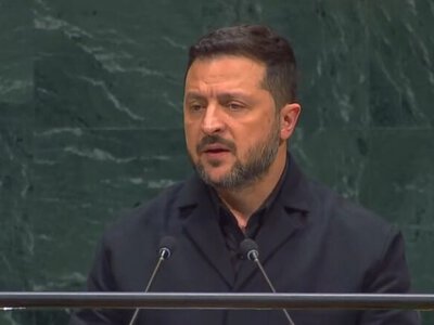 Зеленський в ООН закликав позбавити кремль ресурсів для фінансування війни
