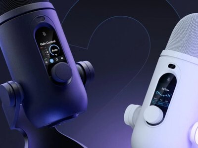 Logitech представила Yeti 2 — нове покоління культового USB-мікрофона