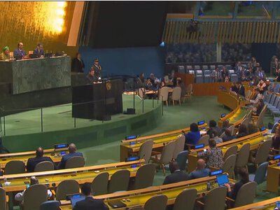 Зеленський на Генасамблеї ООН озвучив масштабні втрати Росії у війні