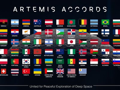 Хорватія приєдналася до програми Artemis: новий крок до освоєння Місяця та Марса
