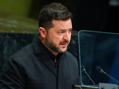 На ракеті: Зеленський відповів журналістам РФ про візит до Москви