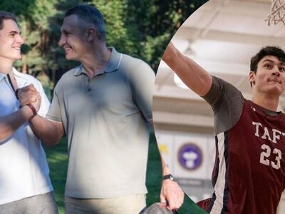 Скільки років синам Кличка
