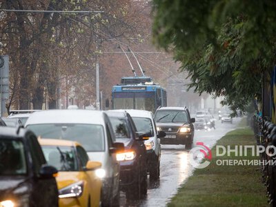 Прогноз погоди у Дніпрі на сьогодні, 24 вересня 2026
