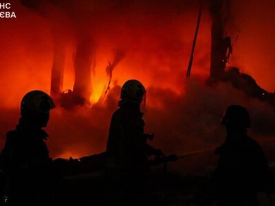 РФ нанесла балістичний удар по Києву: двоє загиблих та 8 постраждалих