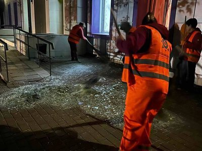 В Одесі росіяни пошкодили лікарню та багатоповерхівку