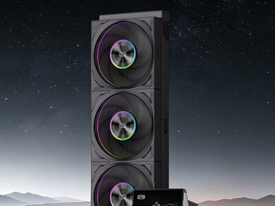 Northland GT360 Max ARGB: кулер з рідинним охолодженням та екраном