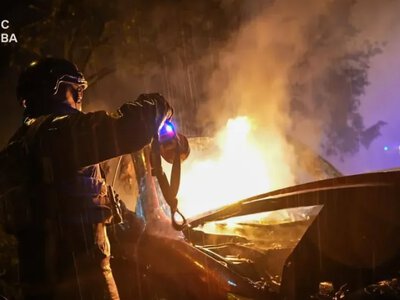 Нічна атака на Київ: загинули дві людини, зафіксовано влучання поруч з пологовим будинком
