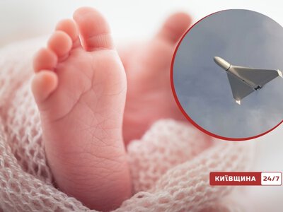 Диво під час вибухів: у Києві в укритті пошкодженого пологового будинку №2 народився хлопчик