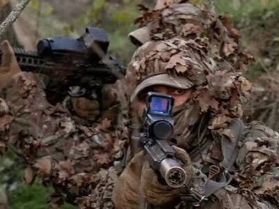 Оператори 3-го полку ССО на кордоні з РФ взяли у полон розвідника окупантів