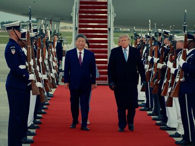 Трамп зустрів Сі у Вашингтоні: торговельне перемир'я продовжили