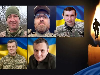 На Рівненщині повідомили про втрату п’ятьох Захисників України
