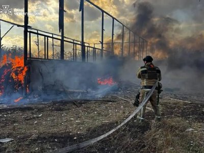 На Чернігівщині ворог атакував агропідприємство