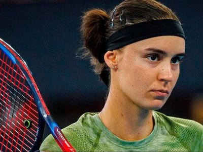  Ангеліна Калініна з Херсонщини виграла першу гру на турнірі в Шеньчжені 