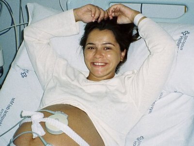 42 години: акторка Міла Сивацька розповіла про свої надскладні пологи за кордоном