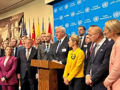 Україна згодна на повне припинення вогню, Росія мусить зробити те ж, – країни-члени ООН