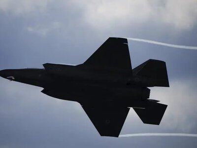Китай утримує секретні деталі винищувача F-35, які через Гонконг не повернули до США