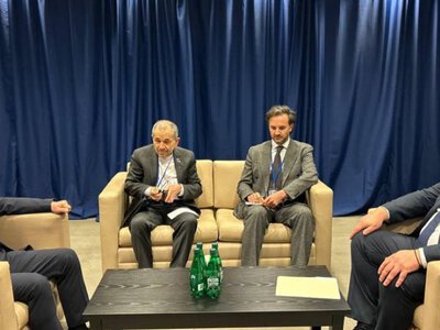 Розмовляли про «запобігання загостренню напруженості». Сибіга на Генасамблеї ООН поговорив із главою МЗС Ірану Арагчі