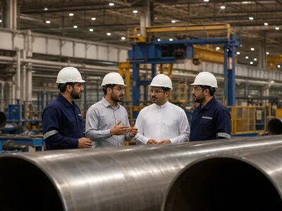 East Pipes уклала з Saudi Aramco контракт на $12,27 млн — Asharq Al-Awsat