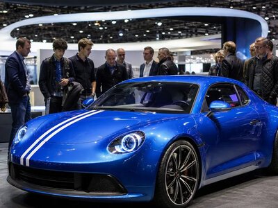Renault створила електричний концепт 8 Gordini потужністю 270 к. с. — Motor1