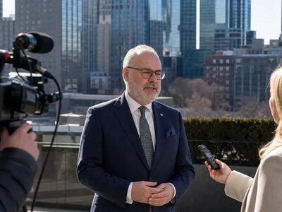 Каріс заявив, що старий міжнародний порядок уже не діє повною мірою — ERR News