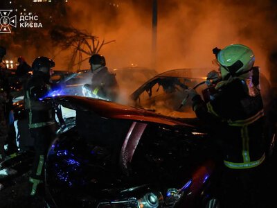У Києві через нічну атаку рф загинули двоє людей, ще восьмеро постраждали