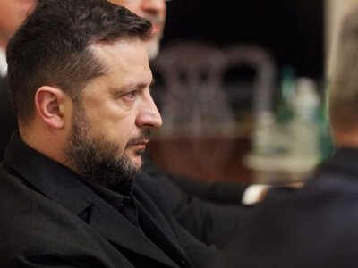 Зеленський: рф завдала балістичного удару по Києву під час зустрічі з конгресменами про санкції