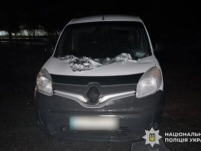 У Пирятині п’яний водій на смерть збив жінку – поліція