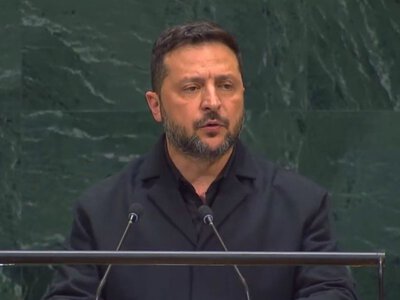 рф за 8 місяців запустила по Україні 63 тисячі дронів і понад 2100 ракет – Зеленський в ООН