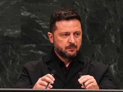 Президент розповів, який відсоток балістики збили Сили ППО