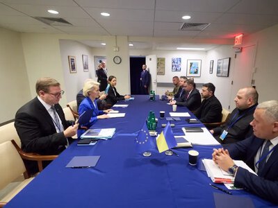 Дуже позитивна зустріч: Зеленський розкрив деталі переговорів із фон дер Ляєн