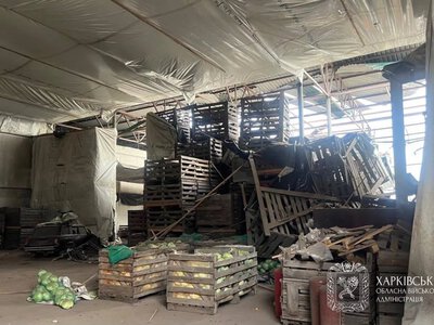 Росіяни обстріляли ферму на Чугуївщині: вже сім загиблих