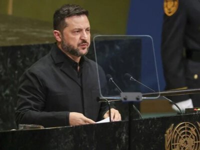 Зеленський назвав Путіна нульовим пацієнтом війни з трибуни Генасамблеї ООН