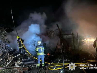 Пошкоджені дачні будинки в Кременчуцькому районі: поліція та СБУ документують наслідки  обстрілів