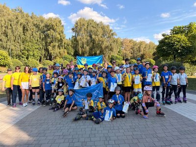 Ролики та скейтінг: Тернопіль зібрав юних чемпіонів