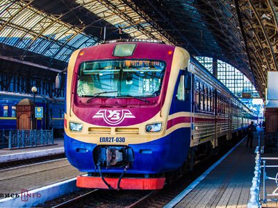 До Львова та зі Львова затримуються поїзди на понад 5 годин