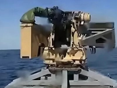 Перший в історії бій морських безекіпажних катерів: український Sargan знищив російський МБеК