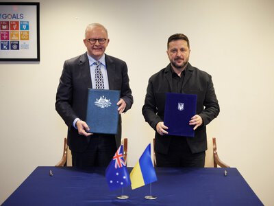 Україна та Австралія підписали безпекову угоду: Канберра оголосила про новий пакет допомоги на $60 млн