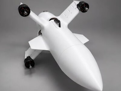 Розганяється до 416 км/год: в Україні успішно випробували новий дрон-перехоплювач Зореліт v5