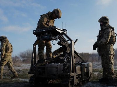 Вперше у світі: під час операції Вівальді у тил ворога десантували наземних роботів