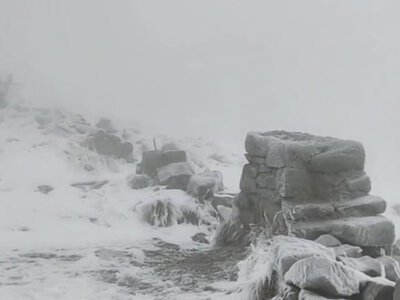 На Піп Івані температура опустилася до -3 °С: рятувальники застерігають туристів
