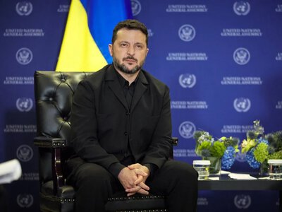Володимир Зеленський спростував чутки про напружену зустріч із президенткою Єврокомісії Урсулою фон дер Ляєн