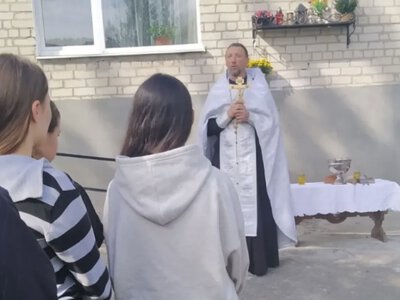 У Малосадівській гімназії відкрили меморіальну дошку загиблому захиснику Сергію Налапку