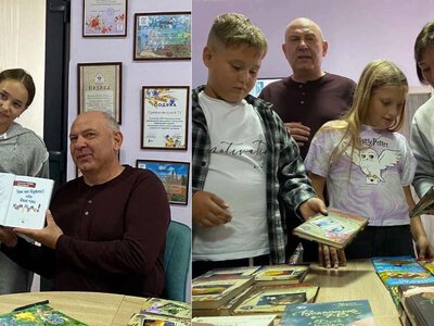 Гришковецькі ліцеїсти дізналися, як створюється книга