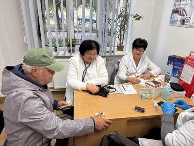 Медичний четвер в Івано-Франківську: базові обстеження перенесли у ЦНАП на «Каскаді»