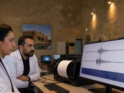 На південному сході Туреччини стався землетрус магнітудою 5,4 — Asharq Al-Awsat