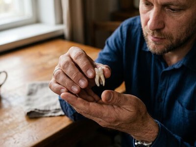 Зуб застряг у бронхах: незвичайний випадок на Полтавщині