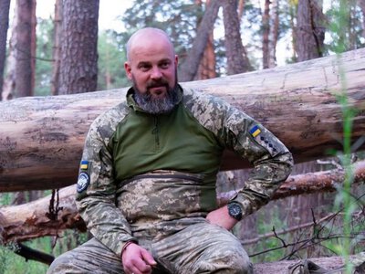 «Я ніколи не пошлю людей туди, куди не піду сам»: історія воїна «Бурі» з Рівного