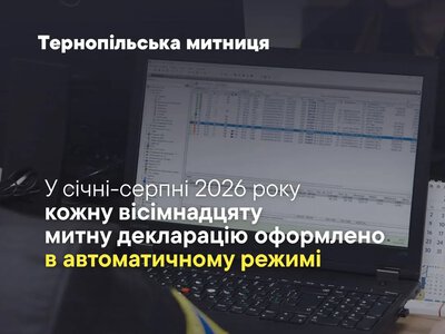 40 тисяч декларацій за вісім місяців: як працює автоматичне оформлення на Тернопільщині
