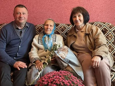 Мешканка Горохова Надія Павлюк відзначила 90-річний ювілей